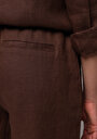 thumb-Показати інформацію про Брюки Жіночі Коричневі  Cl1079157