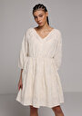 thumb-Показати інформацію про Сукня Жіноча Бежева