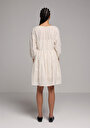 thumb-Показати інформацію про Сукня Жіноча Бежева