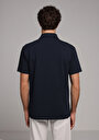 thumb-Показати інформацію про Поло З Коротким Рукавом Чоловіче Синє