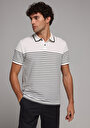 thumb-Показати інформацію про Поло З Коротким Рукавом Чоловіче Біле