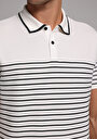 thumb-Показати інформацію про Поло З Коротким Рукавом Чоловіче Біле