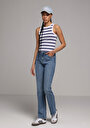 thumb-Показати інформацію про 792 Mila Джинси Жіночі  Класичного Крою Cl1079766