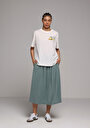 thumb-Показати інформацію про Спідниця Жіноча Зелена