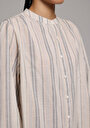 thumb-Показати інформацію про Сорочка З Довгим Рукавом Жіноча Бежева