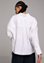 thumb-Показати інформацію про Сорочка З Довгим Рукавом Жіноча Біла