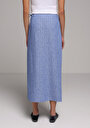 thumb-Показати інформацію про Спідниця Жіноча Блакитна