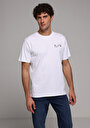 thumb-Показати інформацію про Футболка З Коротким Рукавом Чоловіча Біла