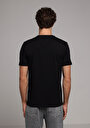 thumb-Показати інформацію про Футболка З Коротким Рукавом Чоловіча Чорна