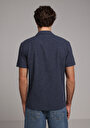 thumb-Показати інформацію про Сорочка З Коротким Рукавом Чоловіча Блакитна  Cl1078772