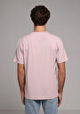 thumb-Показати інформацію про Футболка З Коротким Рукавом Чоловіча Рожева