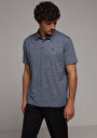 thumb-Показати інформацію про Поло З Коротким Рукавом Чоловіче Синє