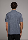 thumb-Показати інформацію про Поло З Коротким Рукавом Чоловіче Синє