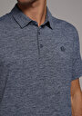 thumb-Показати інформацію про Поло З Коротким Рукавом Чоловіче Синє