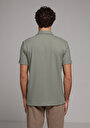 thumb-Показати інформацію про Поло З Коротким Рукавом Чоловіче Зелене