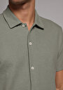 thumb-Показати інформацію про Поло З Коротким Рукавом Чоловіче Зелене