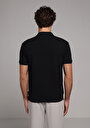 thumb-Показати інформацію про Поло З Коротким Рукавом Чоловіче Чорне