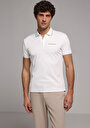 thumb-Показати інформацію про Поло З Коротким Рукавом Чоловіче Біле
