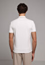 thumb-Показати інформацію про Поло З Коротким Рукавом Чоловіче Біле