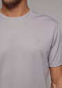 thumb-Показати інформацію про Футболка З Коротким Рукавом Чоловіча Сіра