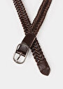 thumb-Показати інформацію про Ремінь Жіночий Коричневий