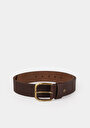thumb-Показати інформацію про Ремінь Чоловічий Коричневий