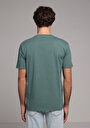 thumb-Показати інформацію про Футболка З Коротким Рукавом Чоловіча Зелена