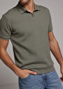 thumb-Показати інформацію про Поло З Коротким Рукавом Чоловіче Зелене
