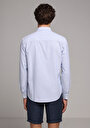 thumb-Показати інформацію про Сорочка З Довгим Рукавом Чоловіча Блакитна  Cl1079703