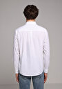 thumb-Показати інформацію про Сорочка З Довгим Рукавом Чоловіча Біла  Cl1080056
