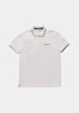 thumb-Показати інформацію про Поло З Коротким Рукавом Чоловіче Біле