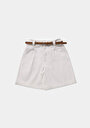 thumb-Показати інформацію про Шорти Жіночі Білі  Cl1074658