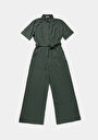thumb-Показати інформацію про Комбінезон Жіночий Зелений