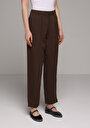 thumb-Показати інформацію про Брюки Жіночі Коричневі