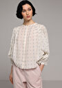 thumb-Показати інформацію про Сорочка З Довгим Рукавом Жіноча Бежева
