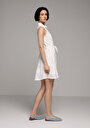 thumb-Показати інформацію про Сукня Жіноча Біла