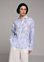thumb-Показати інформацію про Сорочка З Довгим Рукавом Жіноча Блакитна