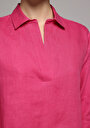 thumb-Показати інформацію про Сорочка З Довгим Рукавом Жіноча Рожева