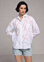 thumb-Показати інформацію про Сорочка З Довгим Рукавом Жіноча Біла
