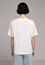 thumb-Показати інформацію про Футболка З Коротким Рукавом Жіноча Біла
