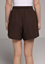 thumb-Показати інформацію про Шорти Жіночі Коричневі