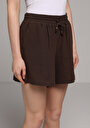 thumb-Показати інформацію про Шорти Жіночі Коричневі