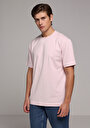 thumb-Показати інформацію про Футболка З Коротким Рукавом Чоловіча Рожева