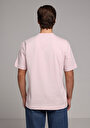 thumb-Показати інформацію про Футболка З Коротким Рукавом Чоловіча Рожева