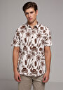 thumb-Показати інформацію про Сорочка З Коротким Рукавом Чоловіча Біла