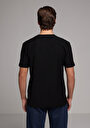 thumb-Показати інформацію про Футболка З Коротким Рукавом Чоловіча Чорна