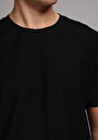 thumb-Показати інформацію про Футболка З Коротким Рукавом Чоловіча Чорна