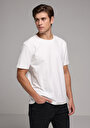 thumb-Показати інформацію про Футболка З Коротким Рукавом Чоловіча Біла