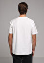 thumb-Показати інформацію про Футболка З Коротким Рукавом Чоловіча Біла