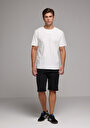 thumb-Показати інформацію про Футболка З Коротким Рукавом Чоловіча Біла